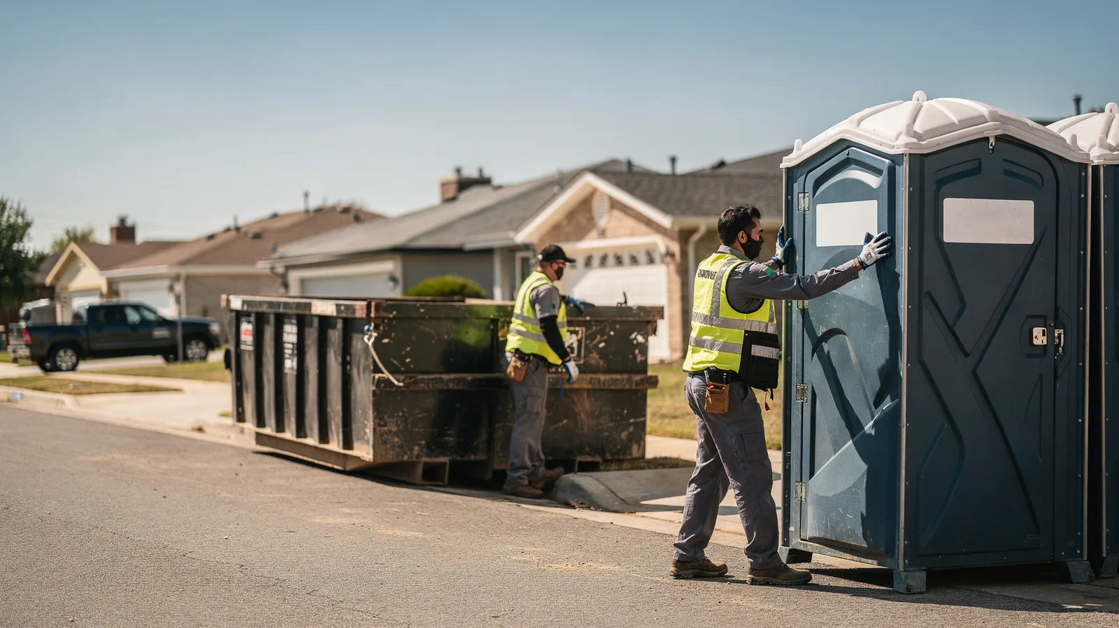 Porta Potty Rental in Sigourney, IA near me